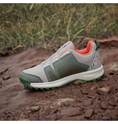 Кроссовки детские Adidas Terrex Disney Agravic Boa Terrex Grey/Olive ID3448