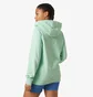 Худи женское Helly Hansen Logo Hoodie Green 33978-419