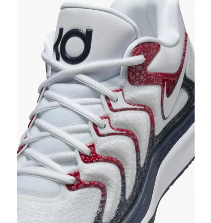 Кроссовки мужские Nike Kd17 Basketball Shoes White FJ9487-101