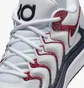 Кроссовки мужские Nike Kd17 Basketball Shoes White FJ9487-101