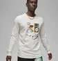 Лонгслив мужской Jordan Flight Artist Crew Beige DV1474-141