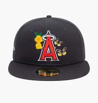 Кепка унісекс NEW ERA Icon 5950 Angels Black 60565394