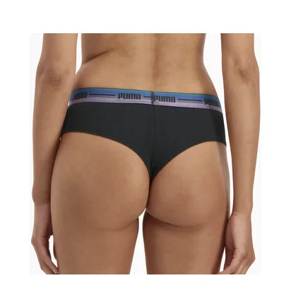 Трусики женские Puma Brazilian Black (2 шт) 907856-11
