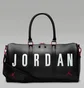 Сумка дитяча air Jordan Jumpman Duffel Bag Black 9A0165-F66