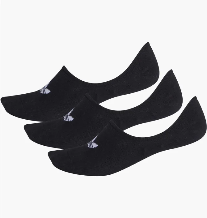 Носки Adidas Low Cut (3 пары) Black FM0677