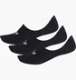 Носки Adidas Low Cut (3 пары) Black FM0677