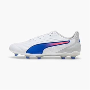 Бутсы мужские Puma King Pro Firm Ground/Artificial Ground Soccer Cleats White 107862-02