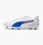 Бутси чоловічі Puma King Pro Firm Ground/Artificial Ground Soccer Cleats White 107862-02