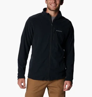 Куртка мужская Columbia Polar Klamath Range Full Zip Black 2013604010