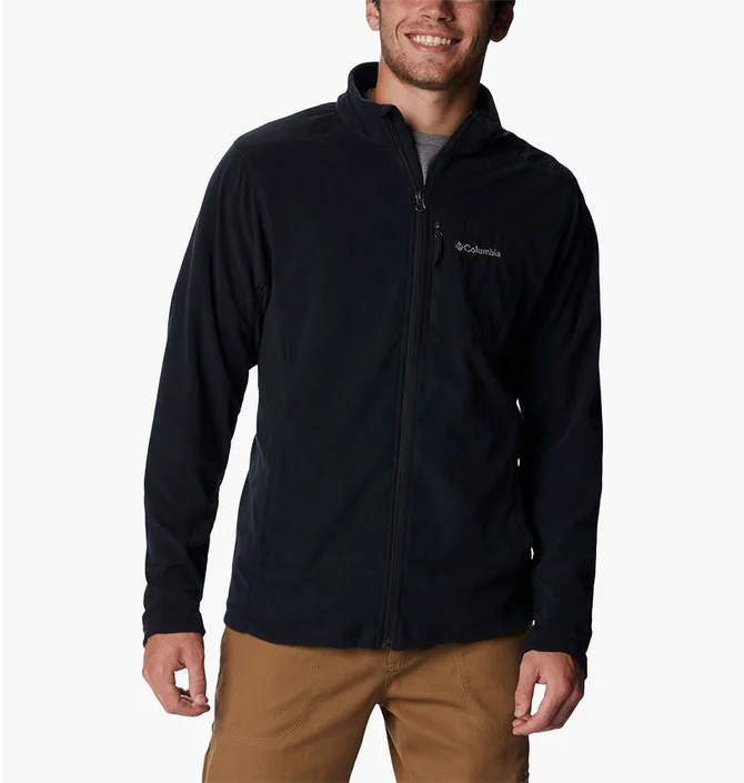 Куртка чоловіча Columbia Polar Klamath Range Full Zip Black 2013604010