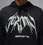 Худи мужское Air Jordan Sport Crossover MenS Dri-Fit Pullover Fleece Hoodie Black HF9902-010