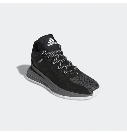 Кроссовки мужские Adidas D Rose 11 Sweet Home Chicago Black Fu7404
