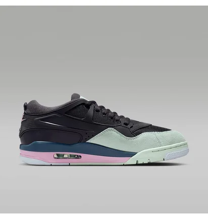 Кроссовки мужские Air Jordan 4 Rm Black/Turquoise FQ7939-008