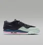 Кроссовки мужские Air Jordan 4 Rm Black/Turquoise FQ7939-008