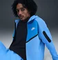 Толстовка мужская Nike Tech Fleece Blue IH4302-412
