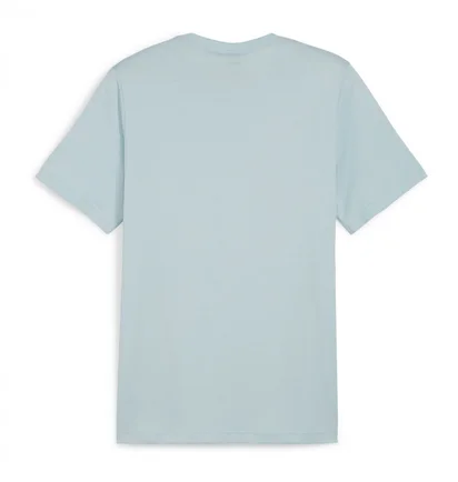 Футболка чоловіча Puma Ess+ 2 Col Logo Tee Light Blue 586759-26