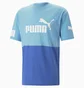 Футболка мужская Puma Power Colourblock Light Blue 673321-93