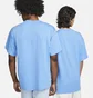 Футболка унисекс Nike Light Blue Dx5833-412