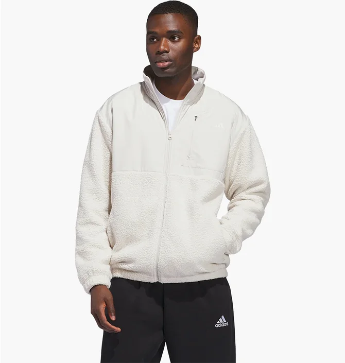 Толстовка мужская Adidas Coze Full-Zip Jacket Beige JI5852