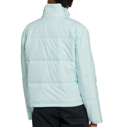 Куртка женская Adidas Jacket Originals Short Puffer Light Blue HK5255