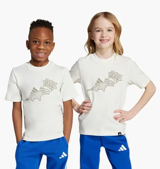 Футболка детская Adidas Adiraptor Graphic White JV5074