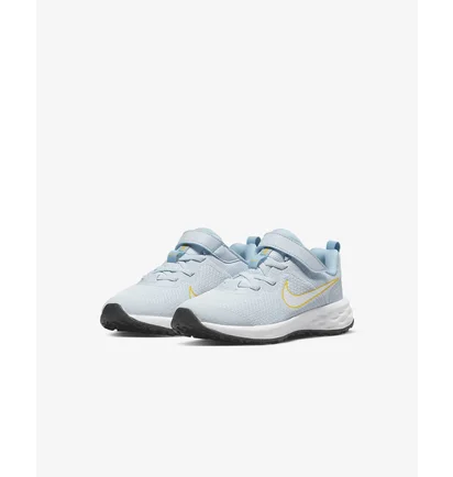 Кроссовки детские Nike Revolution 6 Nn (Psv) Light Blue Dd1095-409