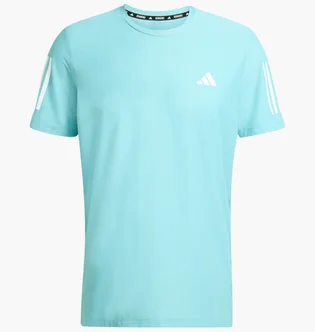Футболка чоловіча Adidas Own The Run Blue JX2211
