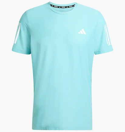 Футболка чоловіча Adidas Own The Run Blue JX2211