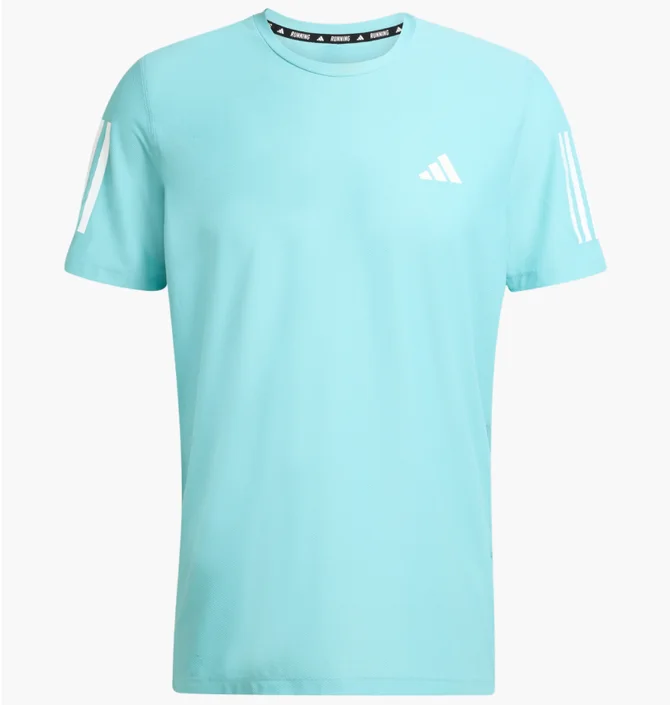Футболка чоловіча Adidas Own The Run Blue JX2211