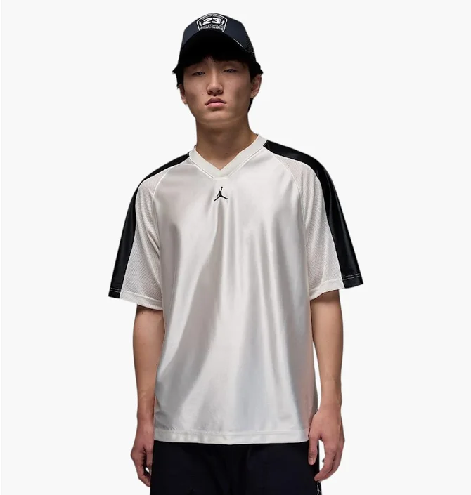Футболка мужская Air Jordan Mvp Jersey White/Black HF9315-133