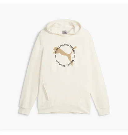 Худи мужское Puma Better Sportswear Beige 676064-99