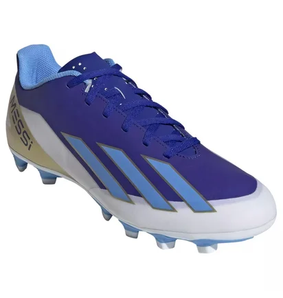 Бутсы унисекс Adidas X Crazyfast Messi Club Fg Blue ID0724