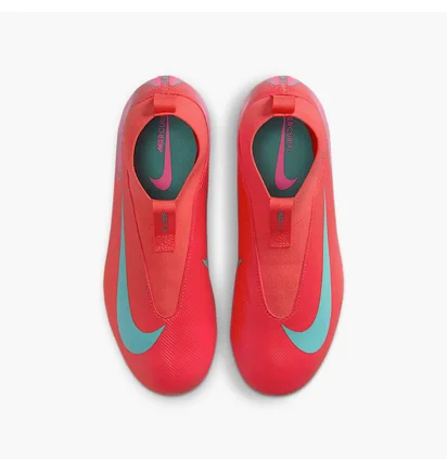 Бутсы детские Nike Zoom Mercurial Superfly 10 Academy Ag Red FQ8308-800