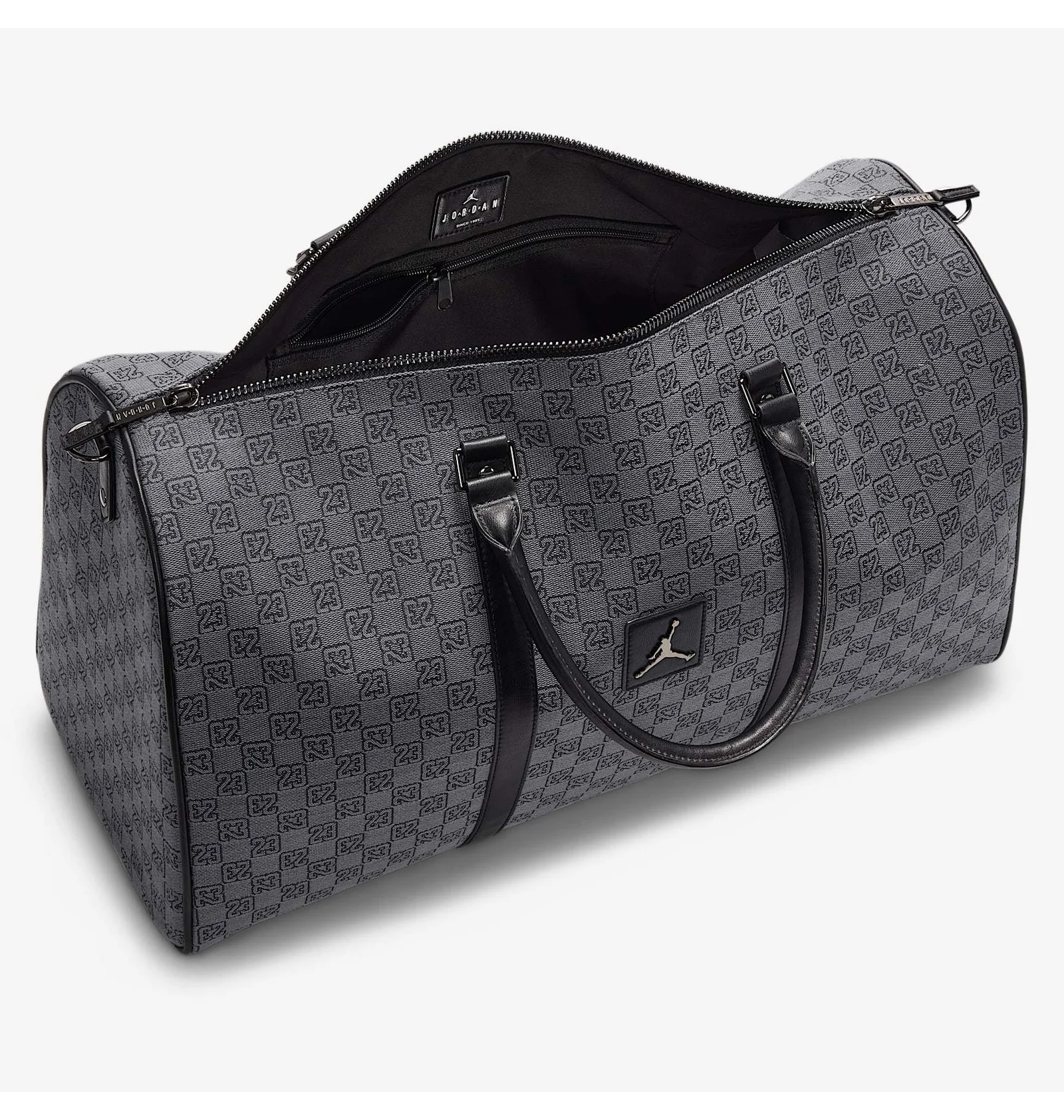 ᐉ Сумка унисекс Air Jordan Monogram Duffle Bag (40L) Grey LM0759
