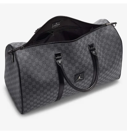 Сумка унісекс Air Jordan Monogram Duffle Bag (40L) Grey LM0759-G9Q