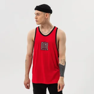Майка чоловіча Nike Tank M Nk Df Jsy Starting Five Nba Red DH7136-657