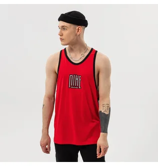 Майка мужская Nike Tank M Nk Df Jsy Starting Five Nba Red DH7136-657