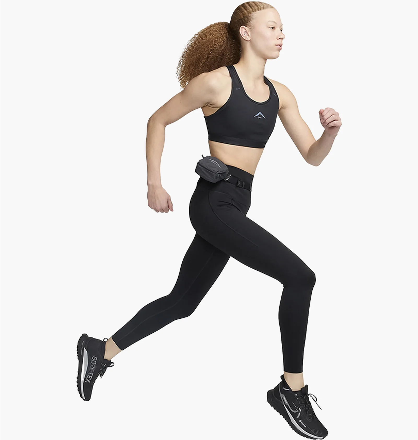 ᐉ Легінси жіночі Nike Trail Go Black FN2664-010 - придбати в