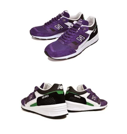 Кросівки чоловічі New Balance 1530 Made In Uk Joker Violet M1530CRT
