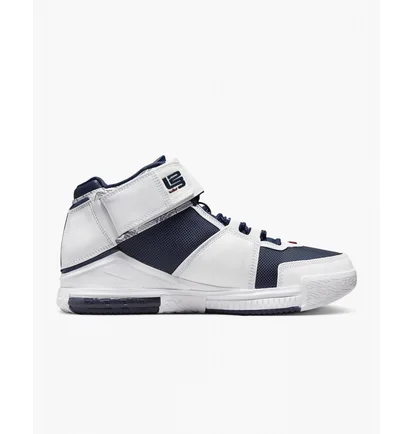Кросівки чоловічі Nike Zoom Lebron 2 White Dr0826-100