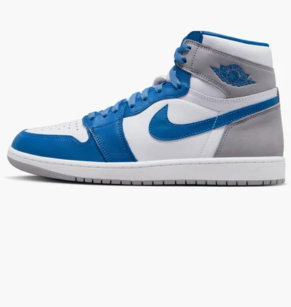 Кроссовки мужские Nike 1 Retro High Og Blue/White Dz5485-410