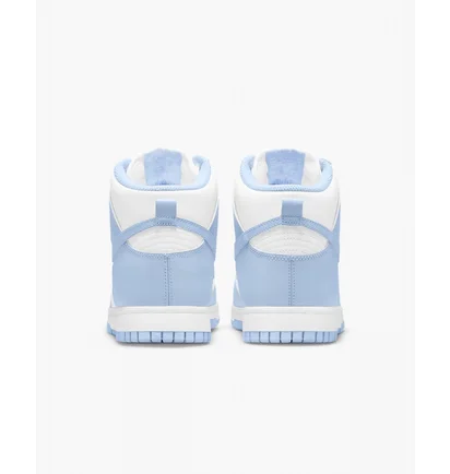 Кроссовки женские Nike Dunk High White/Blue DD1869-107