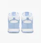 Кроссовки женские Nike Dunk High White/Blue DD1869-107