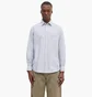 Сорочка чоловіча No Problemo Oxford Stripe Ls Light Blue NP401021201