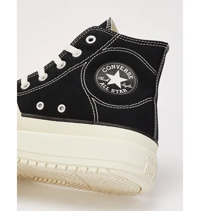 Кеди унісекс Converse Chuck Taylor All-Star Construct Black A05094C