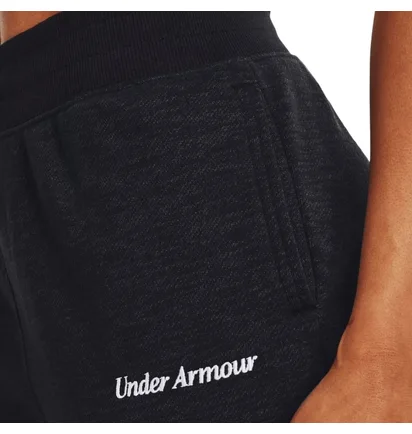 Штани жіночі Under Armour Essential Script Blue 1374105-001