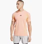 Футболка чоловіча Adidas Tennis Pro Seamless Aeroready Freelift Peach IT4025
