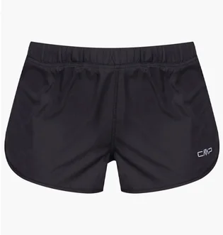 Шорты женские CMP Shorts With Inner Mesh S Black 33T6266-U901