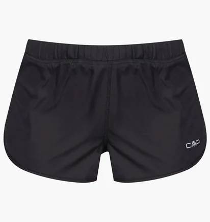 Шорти жіночі CMP Shorts With Inner Mesh S Black 33T6266-U901
