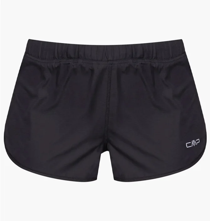 Шорти жіночі CMP Shorts With Inner Mesh S Black 33T6266-U901